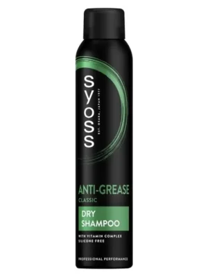 Syoss suchý šampon 200 ml Anti-Grease Finální Výprodej
