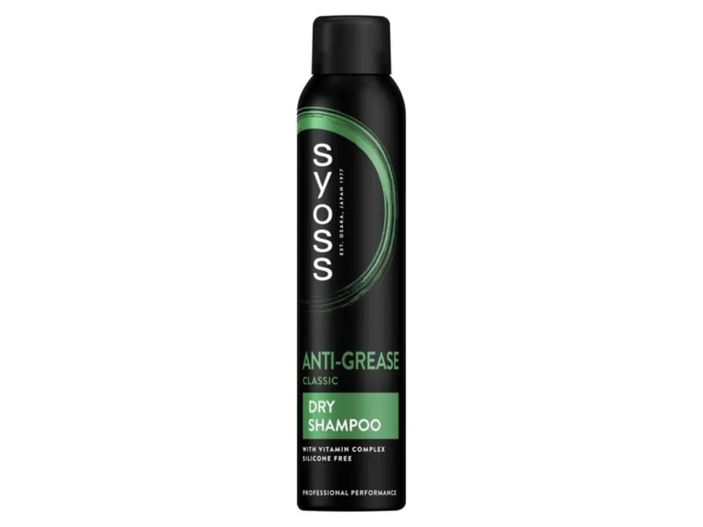 Syoss suchý šampon 200 ml Anti-Grease Finální Výprodej