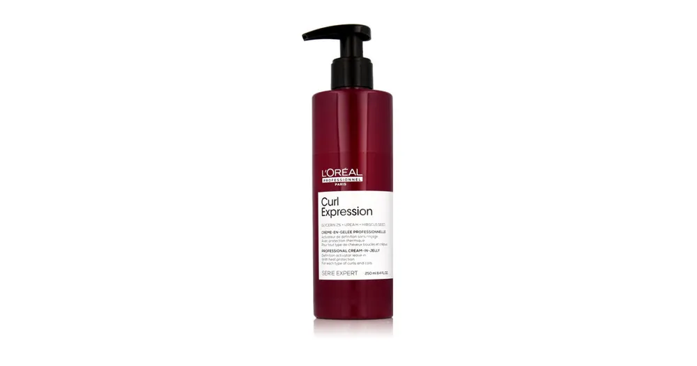 L'Oréal Professionnel Serie Expert Curl Expression Curl Expression Professiona Cream In Jelly 250 ml Vysoce Kvalitní