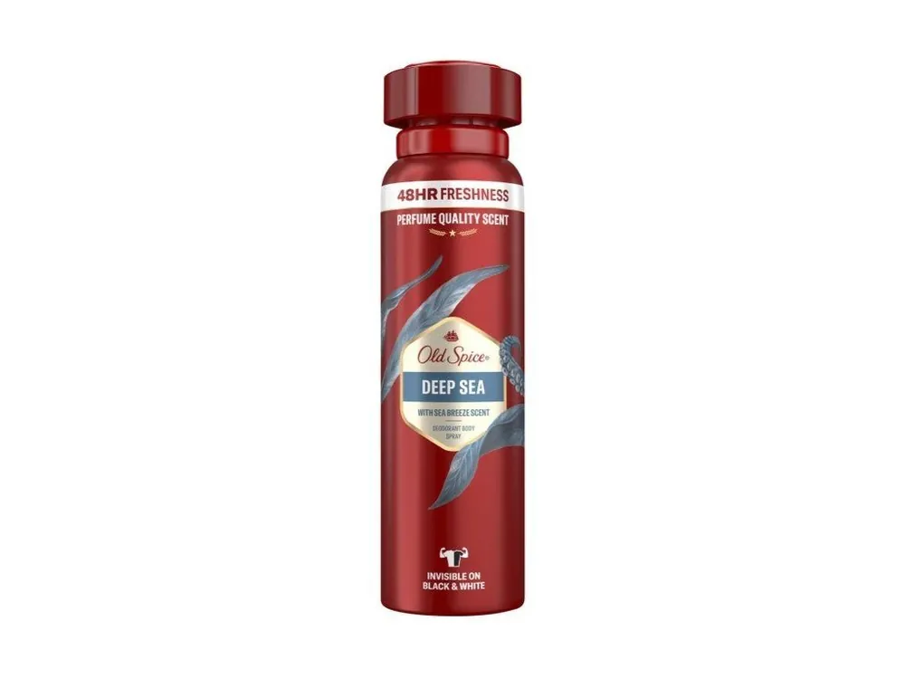Výhodná Nabídka Old Spice deodorant 150 ml Deep Sea