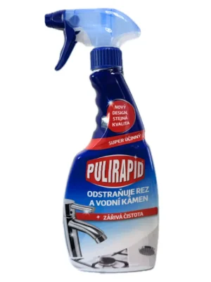 Pulirapid čistič na rez a vodní kámen 500 ml Sezónní Sleva