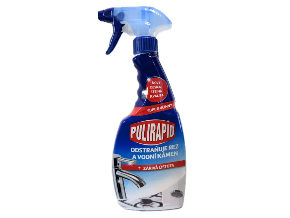 Pulirapid čistič na rez a vodní kámen 500 ml Sezónní Sleva
