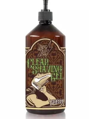 Výhodná Nabídka Hey Joe Fresh transparentní gel na holení 250 ml