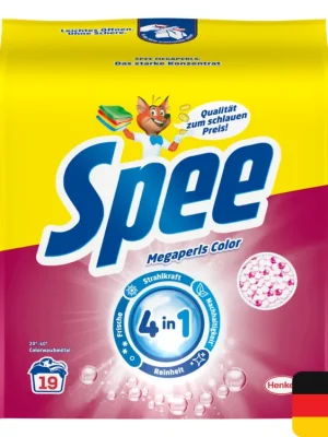 Horká Nabídka Spee Megaperls 19 pracích dávek Color 1,140 kg