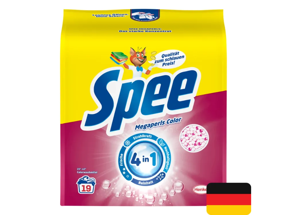 Horká Nabídka Spee Megaperls 19 pracích dávek Color 1,140 kg