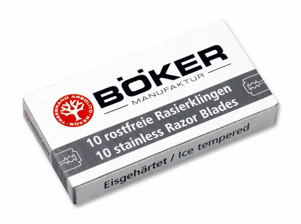 Böker Double Edge žiletky Horká Nabídka
