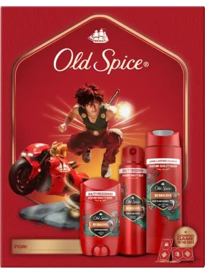 Old Spice dárková sada Bearglove (sprchový gel + deostick + deosoprej) Výprodej