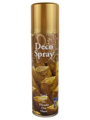 Dekorační sprej 150 ml zlatý Aktuální