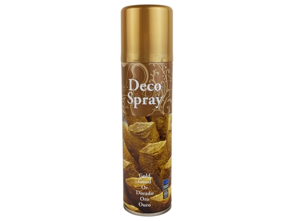 Dekorační sprej 150 ml zlatý Aktuální