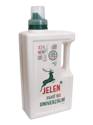 Značkový Jelen prací gel 60 dávek Universal 2,7 l