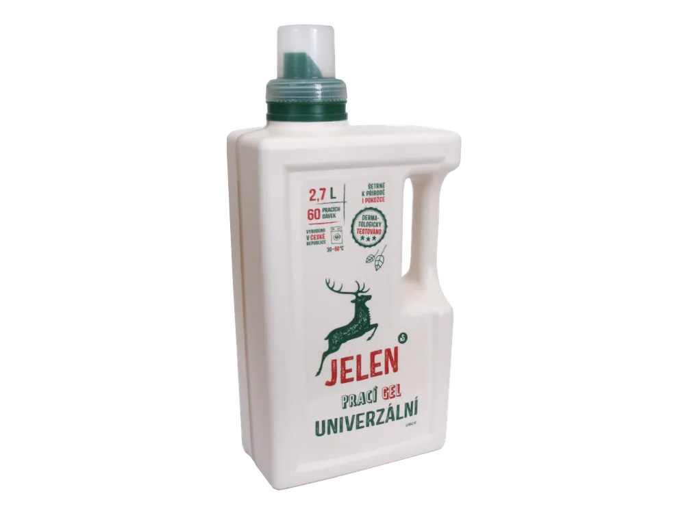 Značkový Jelen prací gel 60 dávek Universal 2,7 l