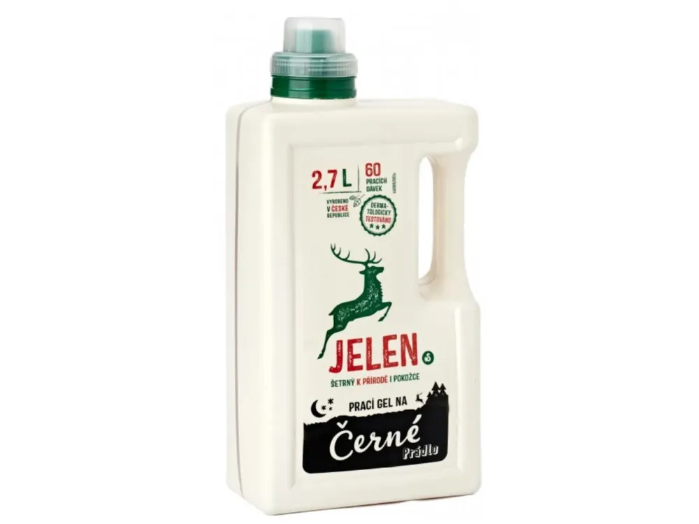 Jelen prací gel 60 dávek Black 2,7 l Ihned K Objednání