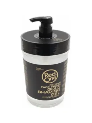 Bezpečná Platba RedOne Gold gel na holení 1000 ml