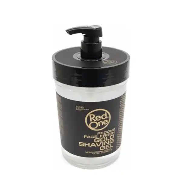 Bezpečná Platba RedOne Gold gel na holení 1000 ml