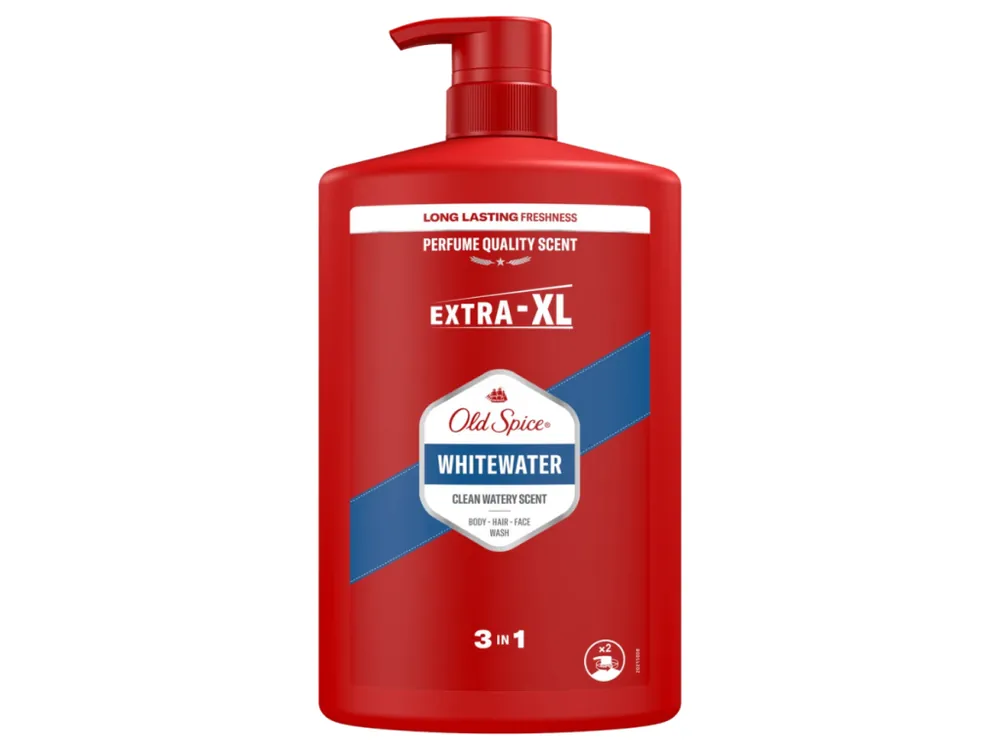 Ověřený Old Spice sprchový gel 1 l Whitewater 3v1