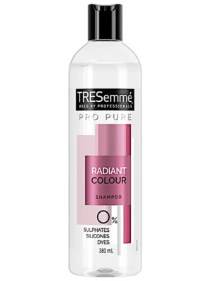 Vysoce Kvalitní Tresemmé šampon 380 ml Pro Pure Radiant Colour