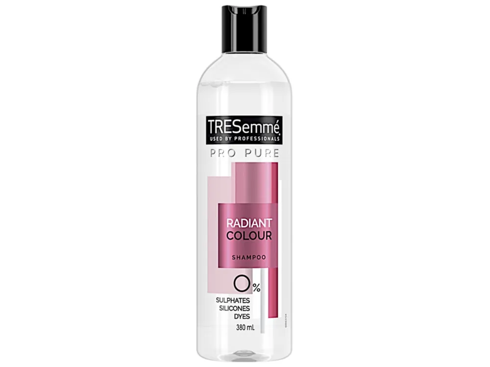 Vysoce Kvalitní Tresemmé šampon 380 ml Pro Pure Radiant Colour