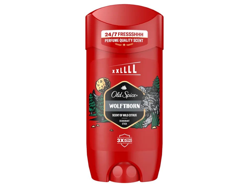 Tovární Cena Old Spice deostick 85 ml Wolfthorn