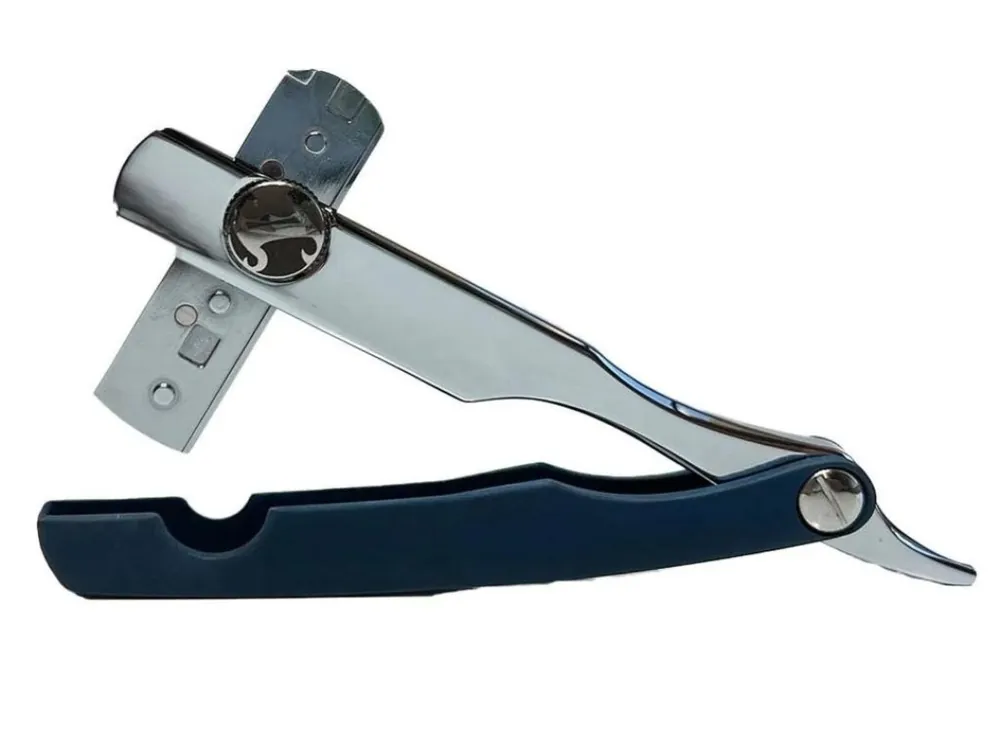 Doprava Zdarma Irving Barber Chrome Blue shavetta