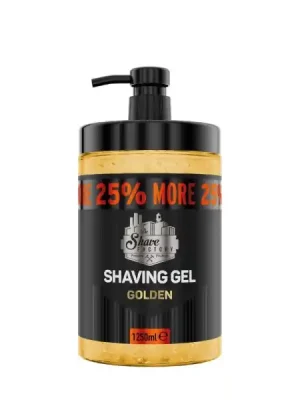 Finální Výprodej Shave Factory Golden gel na holení 1250 ml