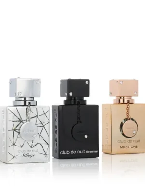 Armaf Club de Nuit A Collector's Pride Black Parfum Gift Set Odeslání Ihned