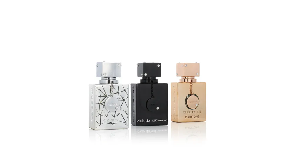 Armaf Club de Nuit A Collector's Pride Black Parfum Gift Set Odeslání Ihned