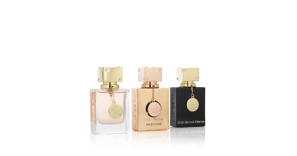 Doprava Zdarma Armaf Club de Nuit A Collector's Pride White Parfum Gift Set