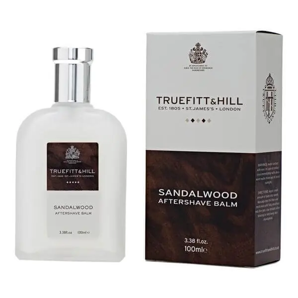Truefitt and Hill Sandalwood balzám po holení 100 ml Nejprodávanější
