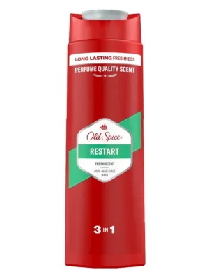 Old Spice sprchový gel 400 ml Restart 3v1 Cenová Bomba