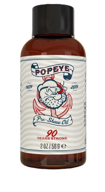 Popeye Sandalwood olej před holením 56 g Expresní Doručení