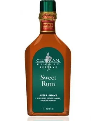 Clubman Pinaud Sweet Rum voda po holení 177 ml Autentický