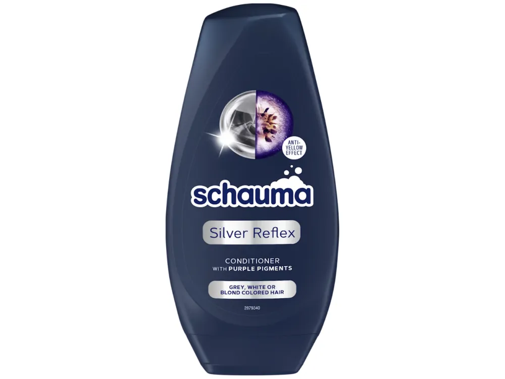 Schauma balzám na vlasy 250 ml Silver Reflex Sleva
