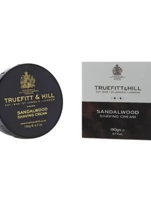 Truefitt and Hill Sandalwood krém na holení 190 g Bezpečná Platba