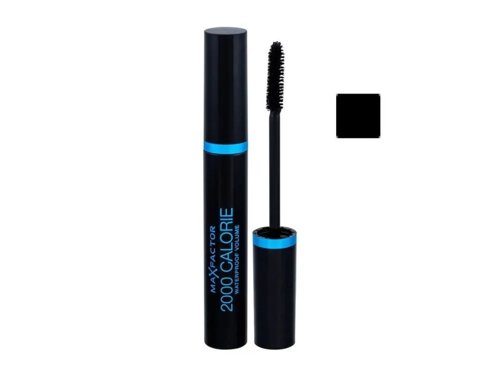 Max Factor řasenka 9 ml voděodolná 2000 Calorie Black Volume Waterproof Doprava Zdarma