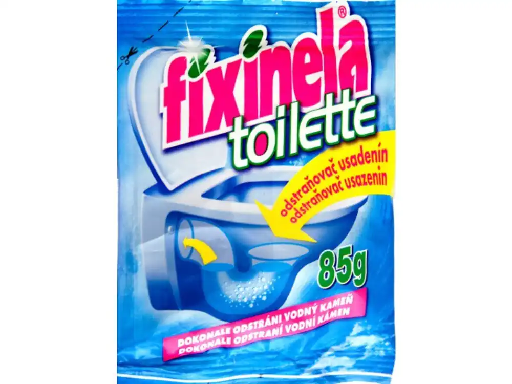 Fixinela Toilette odstraňovač usazenin 85 g Objednat Nyní