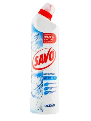 Super Cena Savo WC gel 700 ml Oceán