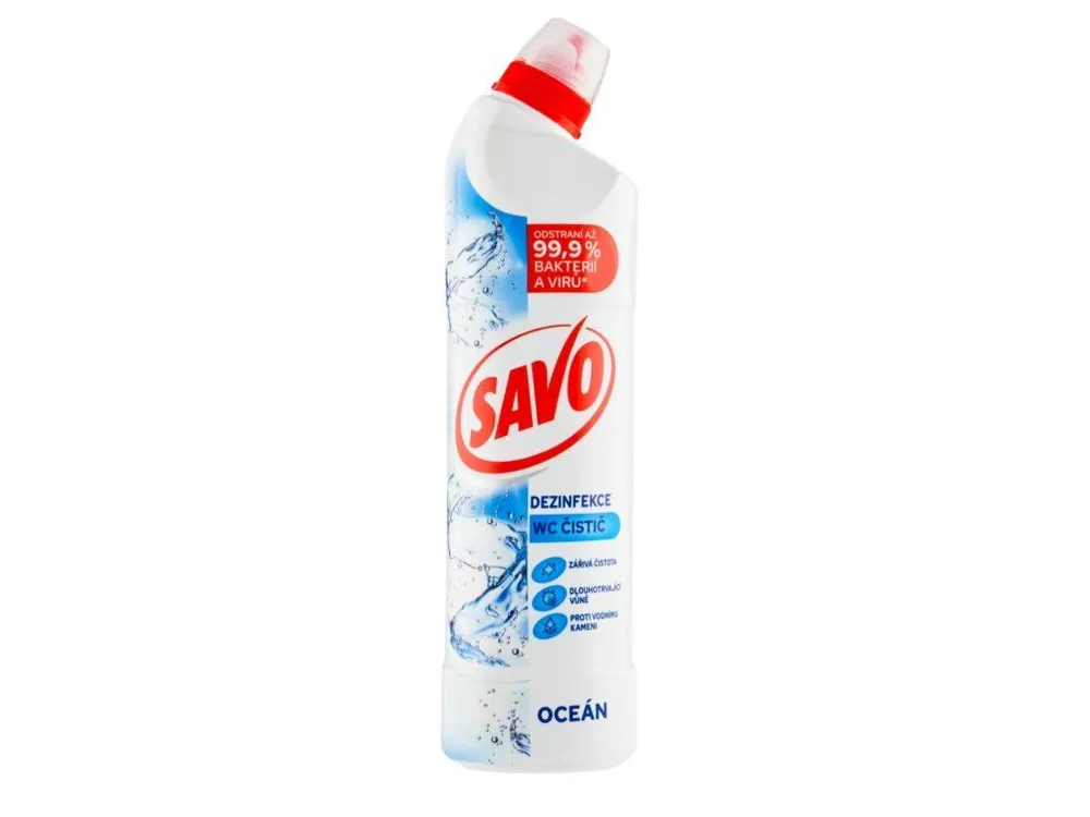 Super Cena Savo WC gel 700 ml Oceán