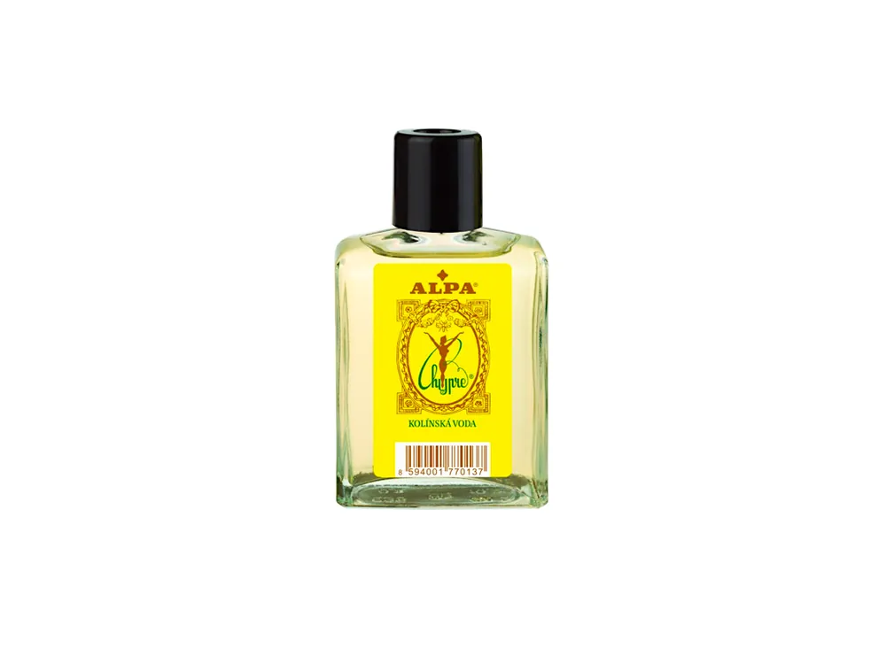 Alpa kolínská voda 100 ml Chypre Aktuální