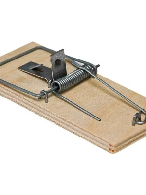 Sezónní Sleva Past na myši překližka 10 x 4,5 cm