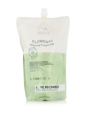 Wella Elements Renewing Conditioner Refill 1000 ml Nakupujte Hned