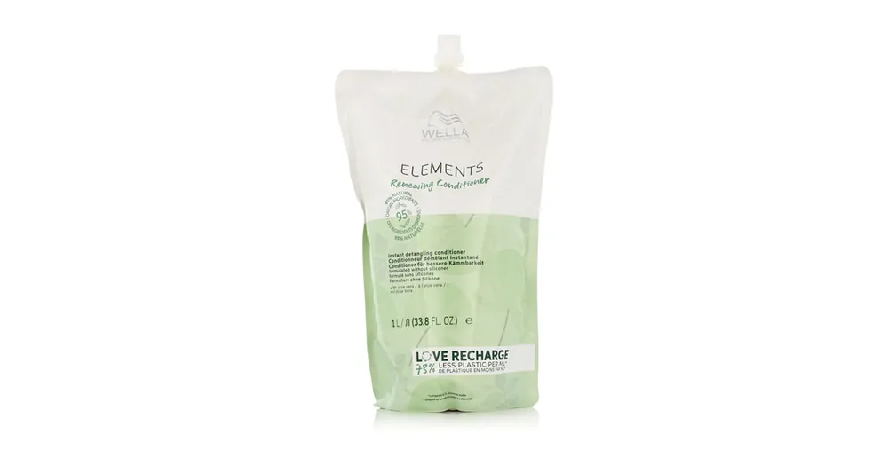 Wella Elements Renewing Conditioner Refill 1000 ml Nakupujte Hned
