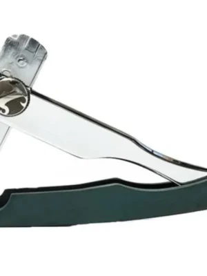 Irving Barber Chrome Green shavetta Zlevněný