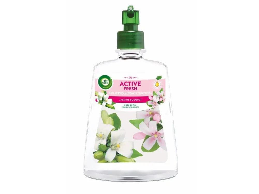 Air Wick Active Fresh náplň 228 ml Jasmine Bouquet Jen Po Omezenou Doba