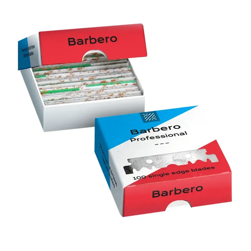 Originální Barbero Professional Single Edge žiletky