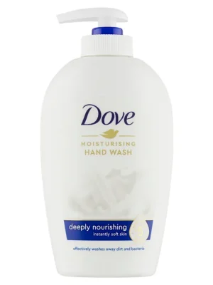 Výprodej Dove tekuté mýdlo 250 ml Original