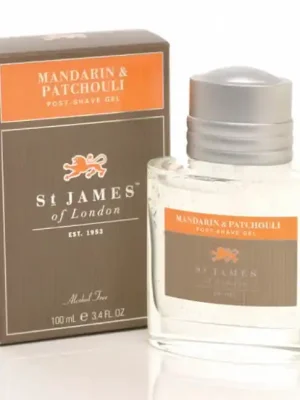 Nízká Cena St James of London Mandarin & Patchouli, gel po holení 100 ml