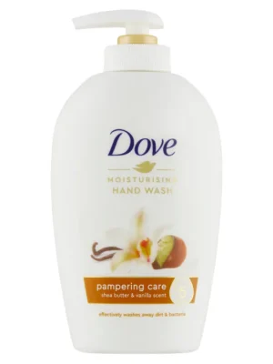 Přímo Od Výrobce Dove tekuté mýdlo 250 ml Shea Butter & Vanilla