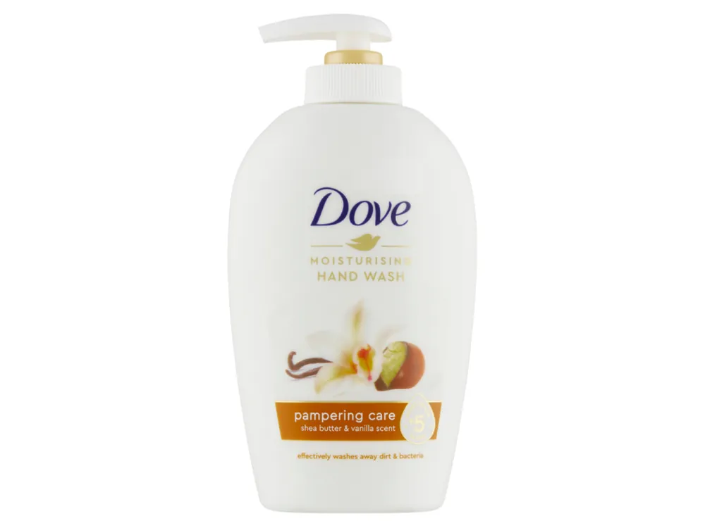 Přímo Od Výrobce Dove tekuté mýdlo 250 ml Shea Butter & Vanilla