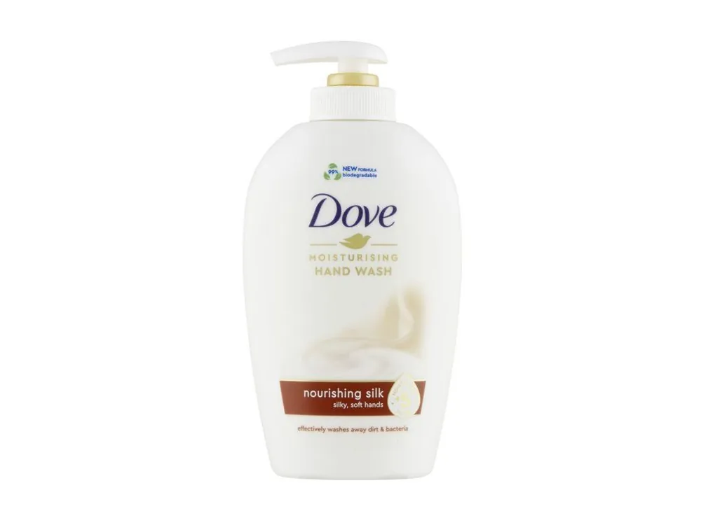 Dove tekuté mýdlo 250 ml Nourishing Silk Nejprodávanější