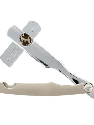 Irving Barber Chrome Nickel shavetta Vrácení Zdarma